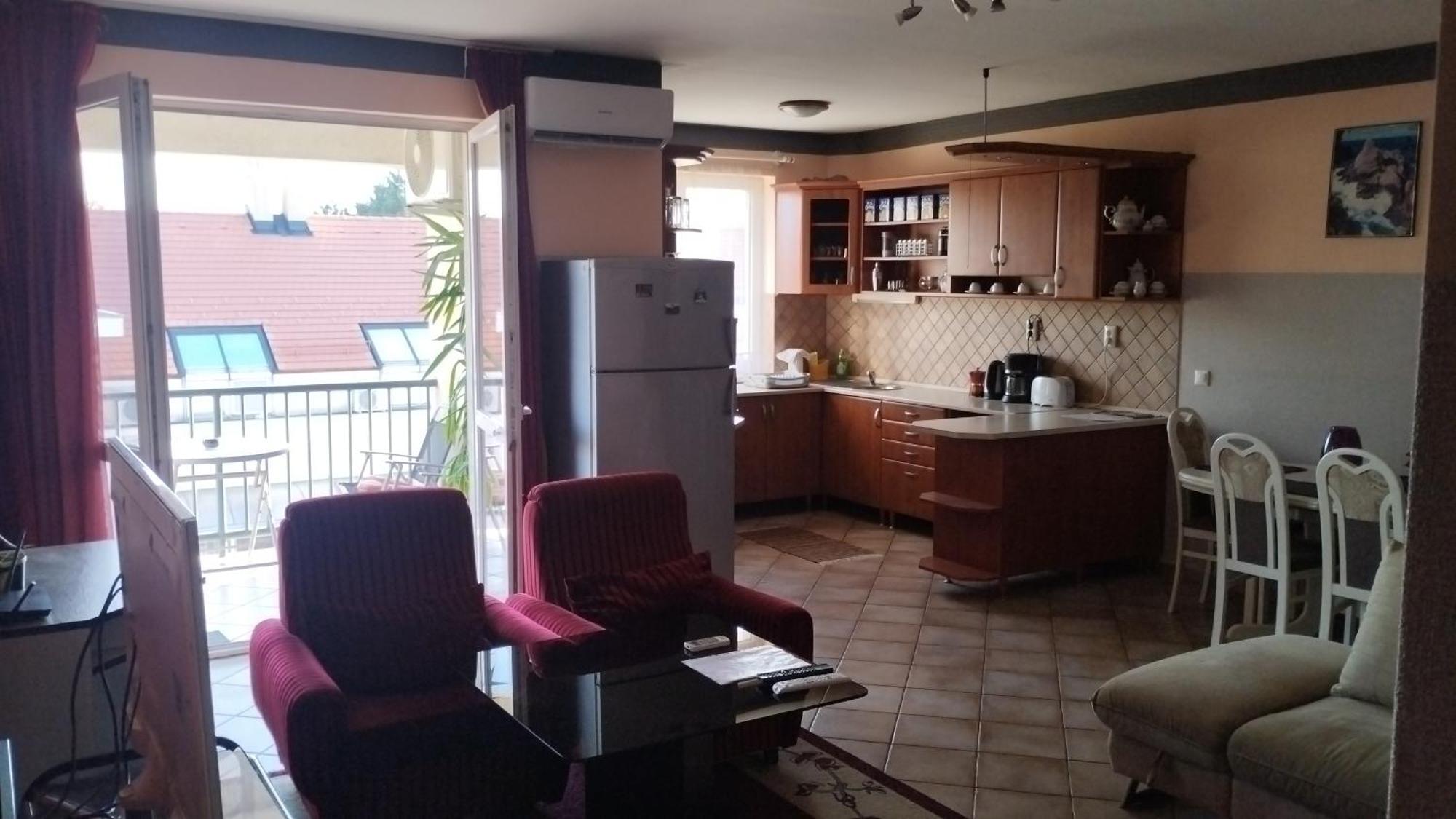 Apartment Tommy Hajduszoboszlo